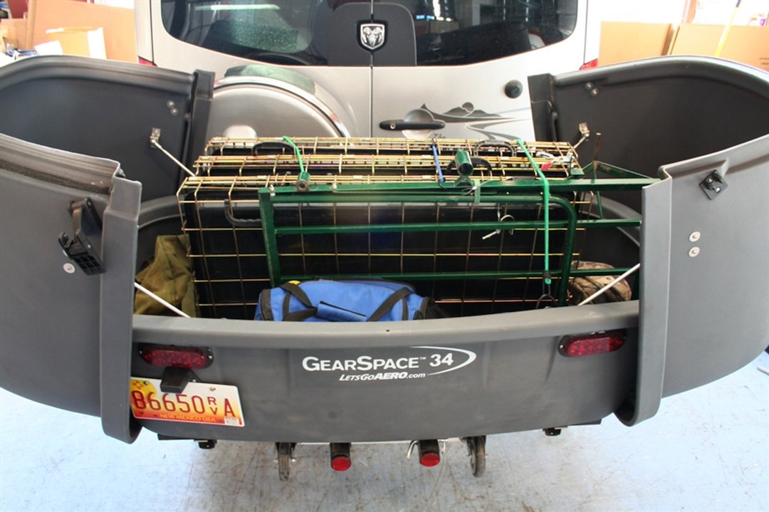 Product of Lets Go Aero Hgk819 Trailer Hitch Cargo Carrier