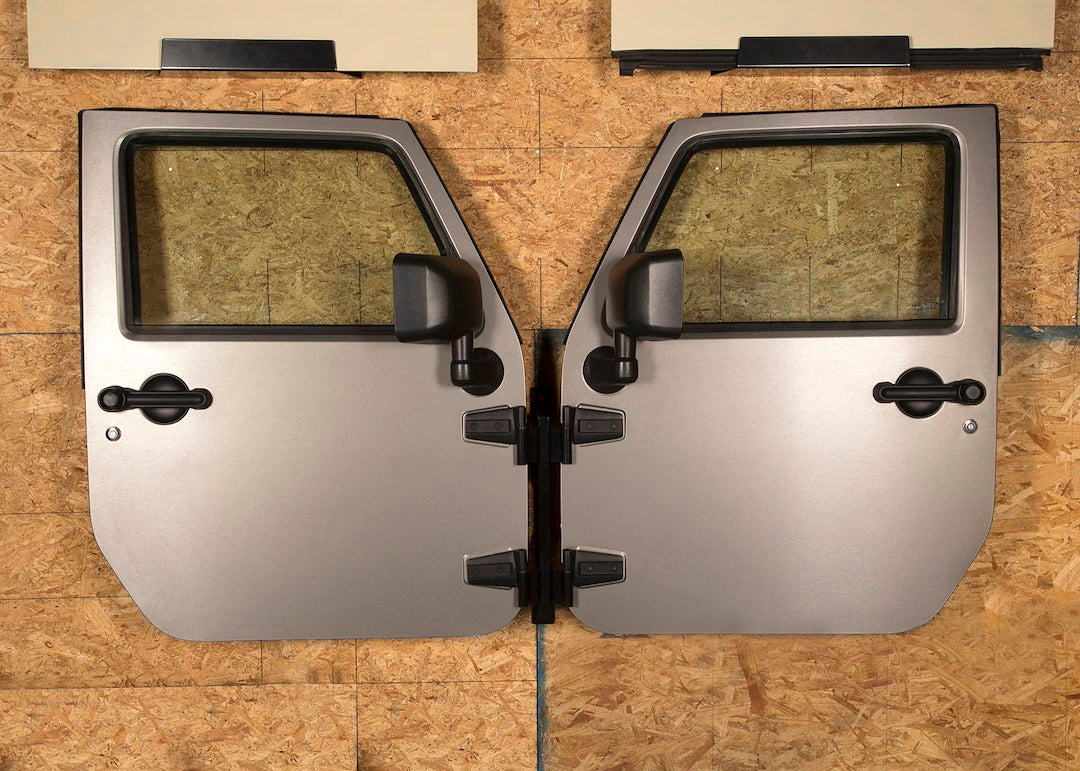 Rugged Ridge 12107.10 Hard Door Storage Hanger||||90||o311210710||1910756
