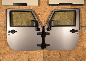 Rugged Ridge 12107.10 Hard Door Storage Hanger||||90||o311210710||1910756
