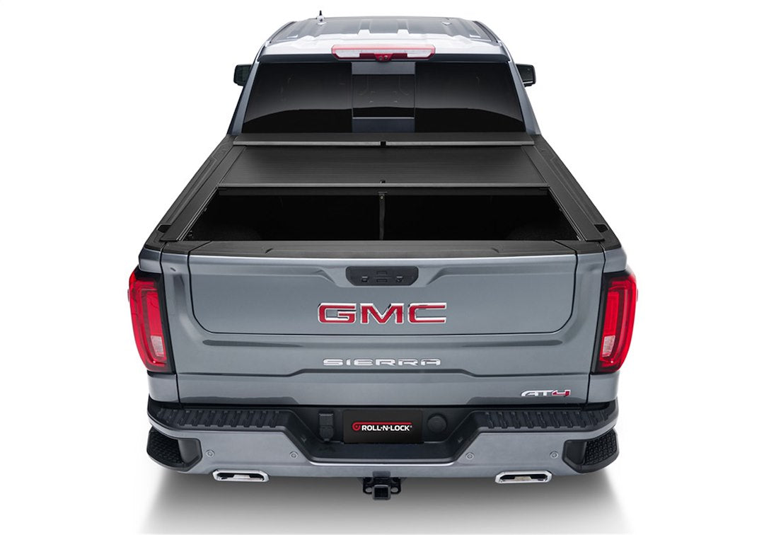 Product of Roll-N-Lock A-Series ™ Hard Manual Retractable BT261A Tonneau Cover 