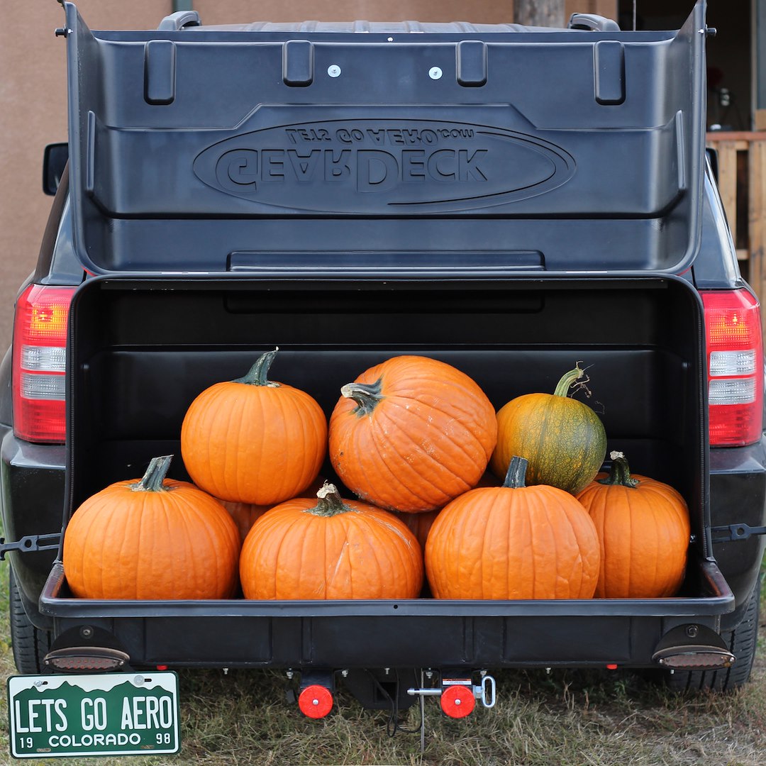 Product of Lets Go Aero H00604 Trailer Hitch Cargo Carrier