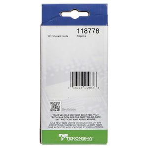 Tekonsha 118778 Trailer Wiring Connector||118778_4.Jpg||89||t1m118778||1210697