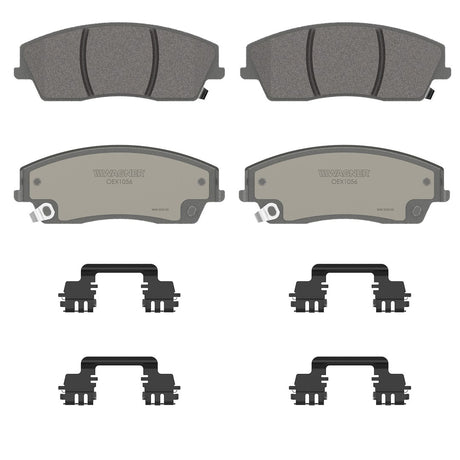 Wagner Brakes Oex1056 Brake Pad||oex1056.Jpg||85||w66oex1056||2220919