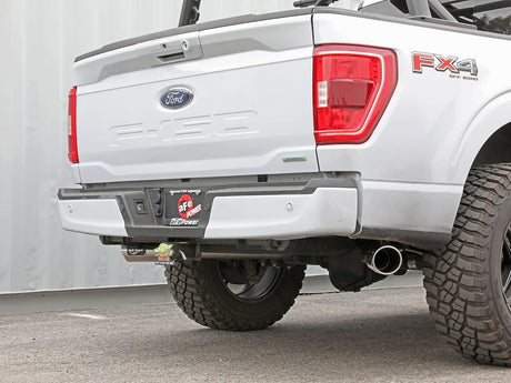 Product of Advanced FLOW Engineering 49-33126-P Vulcan Cat-Back System Single Exhaust System Kit 