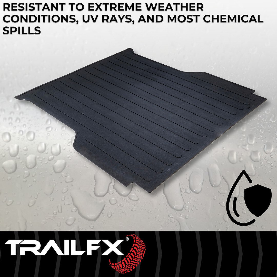 Product of TrailFX 616N Bed Mat Rubber 72 Inch 