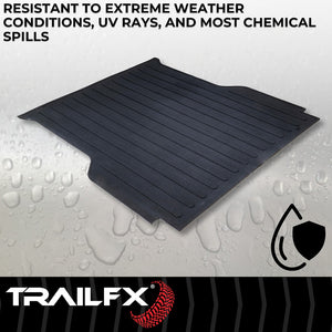 Product of TrailFX 616N Bed Mat Rubber 72 Inch 