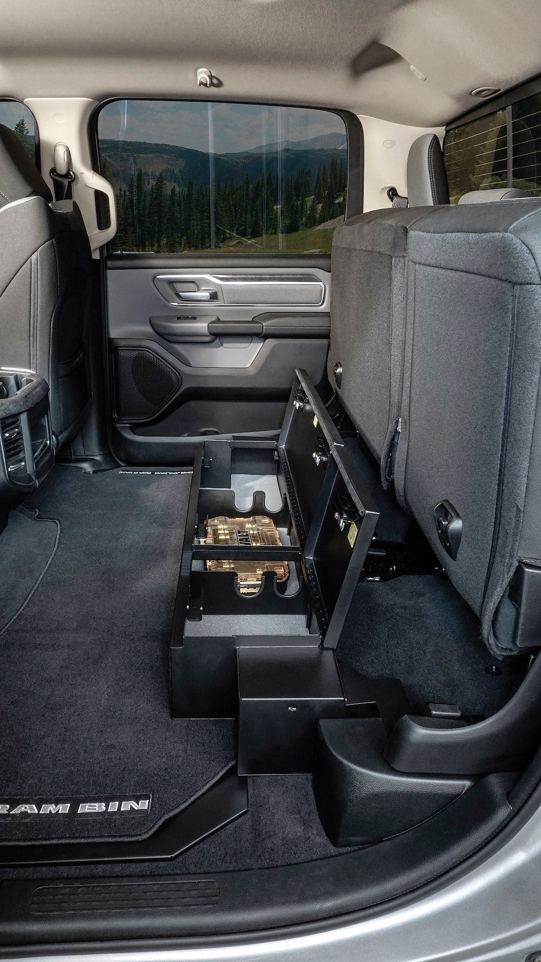 Product of Tuffy Security 353-01-A Under Seat Storage Unit