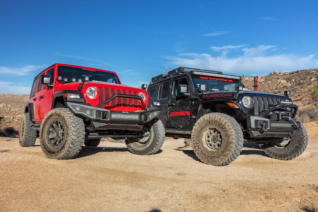 Product of Go Rhino 331201T Rockline Steel Textured Powder Coated Bumper 