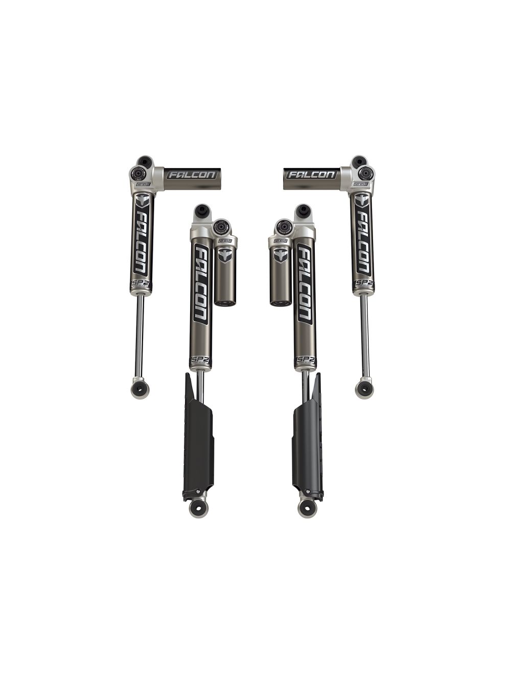 Product of Falcon Shocks 11-02-31-400-200 Falcon 3.1 Monotube Shock Absorber 