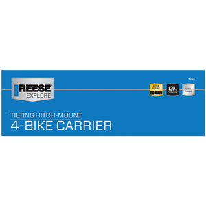 Product of Pro Series Hitch 63124 4 Bikes Bike Frame Clamp Bike Rack - Receiver Hitch Mount No 