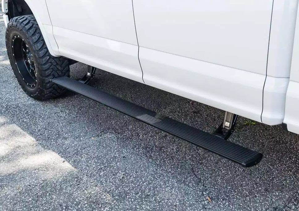Product of Amp Research 75141-01A PowerStep ™ Running Board 