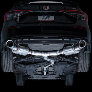 Product of AWE Tuning 3015-32331 Touring Edition Cat-Back System Single Exhaust System Kit 