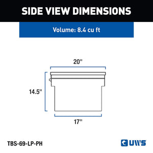 Uws Tbs-69-Lp-Ph Tool Box||tbs-69-Lp-Ph_3008x1990_Cb.Jpg||91||u22tbs69lpph||1757782