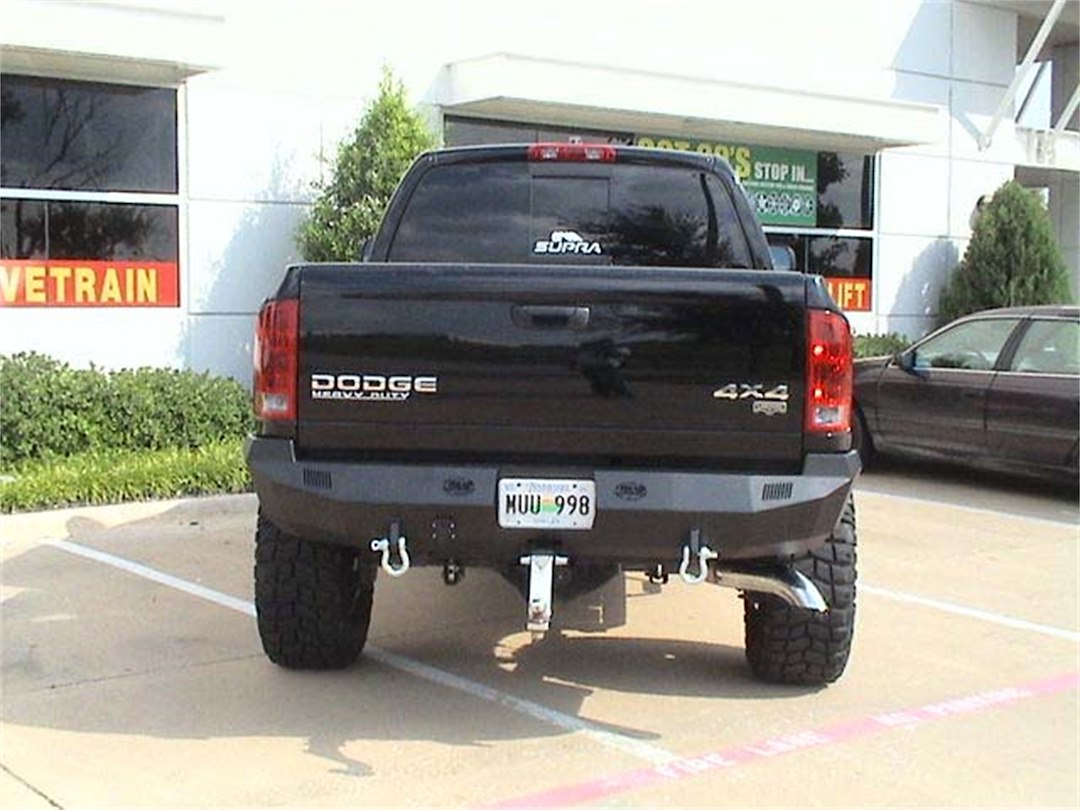 Product of Road Armor 44100B Stealth Steel Satin Powder Coated Bumper 