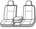 Product of Covercraft SSC3488CABN Carhartt® SeatSaver® Brown Duck Weave Fabric Seat Cover 