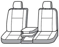 Product of Covercraft SSC3488CABN Carhartt® SeatSaver® Brown Duck Weave Fabric Seat Cover 