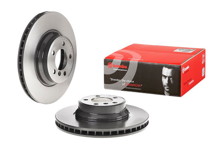 Product of Brembo 09935511C02 Vented 1 Piece Brake Rotor 