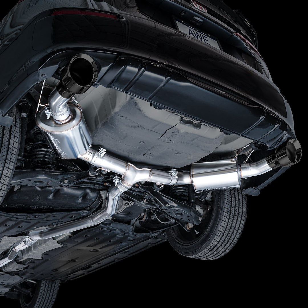 Product of AWE Tuning 3015-33331 Touring Edition Cat-Back System Single Exhaust System Kit 