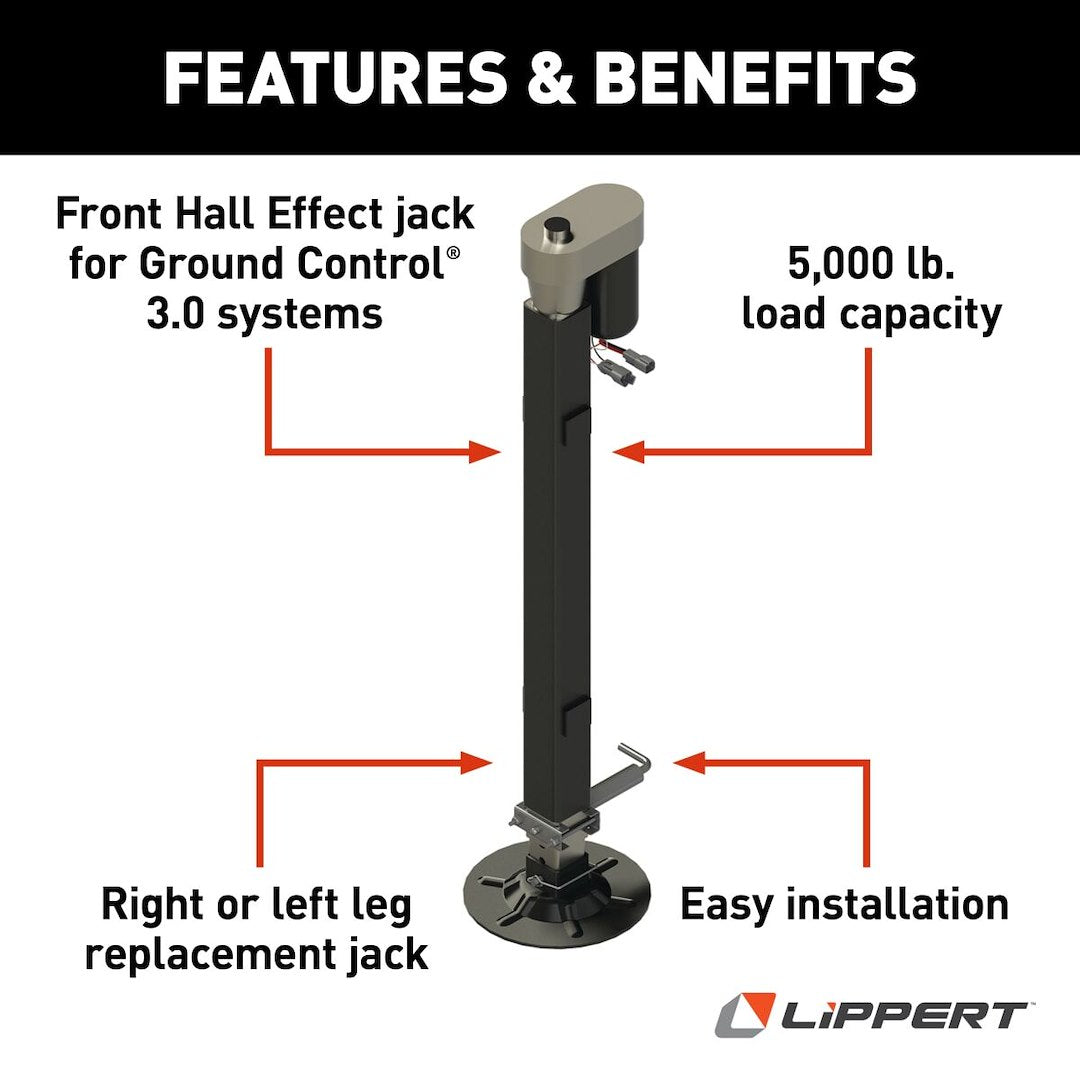 Lippert Components 305340 Leveling Jack||305340_3.Jpg||88||m6v305340||1006176