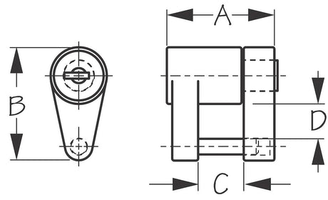 Product of Sea Dog 751030-1 Marine Trailer Components