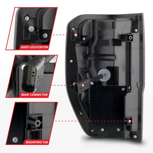Product of ANZO USA 311446 Tail Light Assembly 