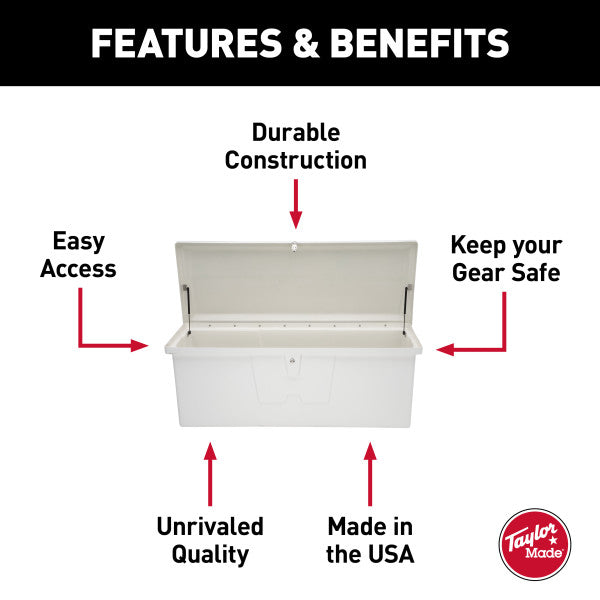 Product of Taylor Made 83554 Dock Storage Box