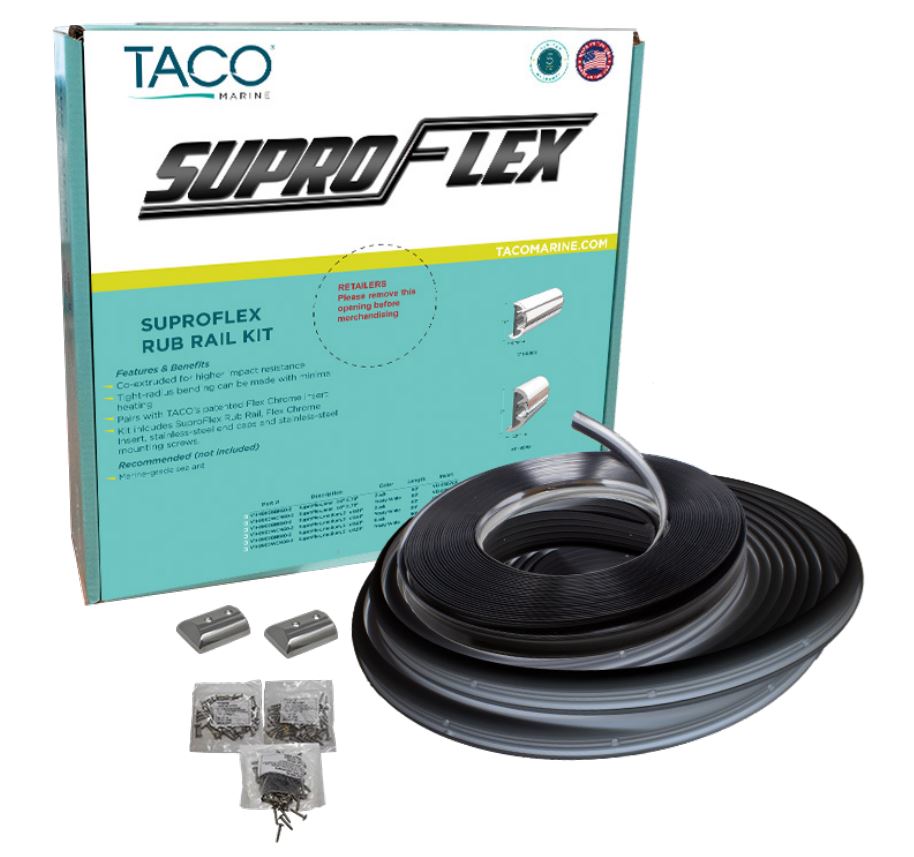 Taco V11-9991bbk60-2 Boat Rub Rail||v11-9991bbk60-2.Jpg||85||t9a9991bbk602||1745516