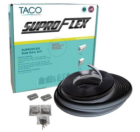 Taco V11-9991bbk60-2 Boat Rub Rail||v11-9991bbk60-2.Jpg||85||t9a9991bbk602||1745516