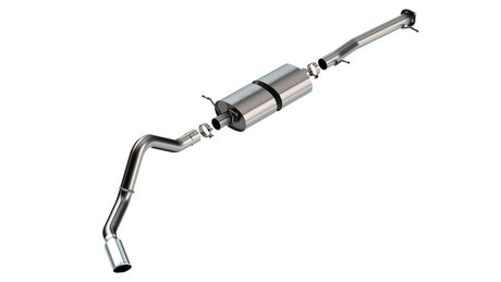 Product of Borla 140833 S-Type Cat Back System Single Exhaust System Kit 