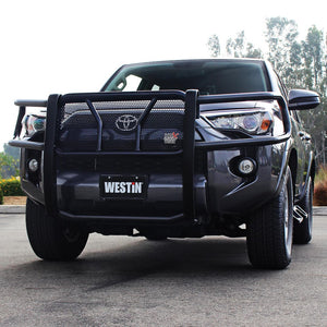 Product of Westin Automotive 57-3825 Grille Guard 1-Piece Black Powder Coated 