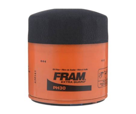 Fram Filter Ph30 Oil Filter||||86||f24ph30||2018168