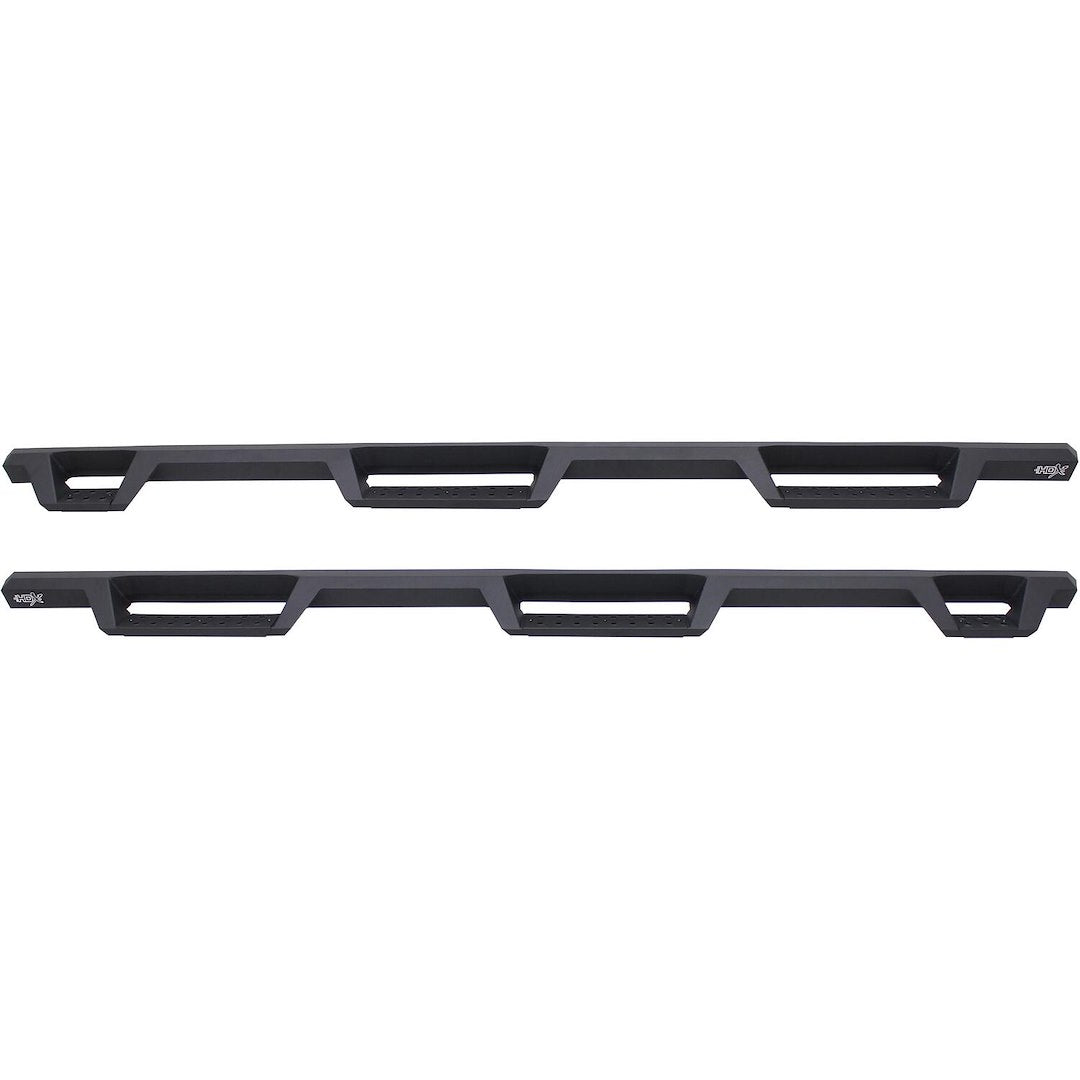 Product of Westin Automotive 56-534025 Black Powder Coated Square Nerf Bar - Truck Wheel To Wheel 