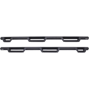 Product of Westin Automotive 56-534025 Black Powder Coated Square Nerf Bar - Truck Wheel To Wheel 