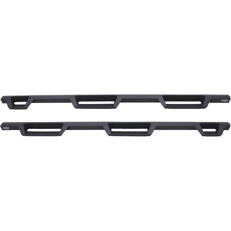 Product of Westin Automotive 56-534025 Black Powder Coated Square Nerf Bar - Truck Wheel To Wheel 