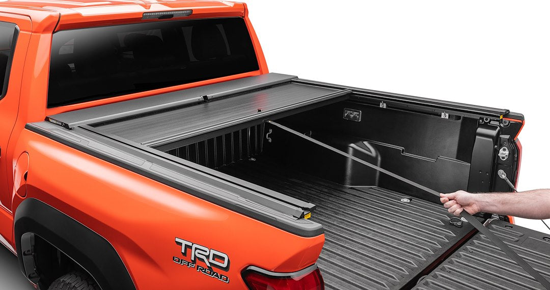 Product of Roll-N-Lock A-Series XT ™ Hard Manual Retractable 532A-XT Tonneau Cover 