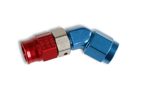 Product of Earl's Plumbing Speed-Seal ™ 604533ERL Female Swivel 3/16 Inch (-3 AN) Blue/ Red/ Silver 