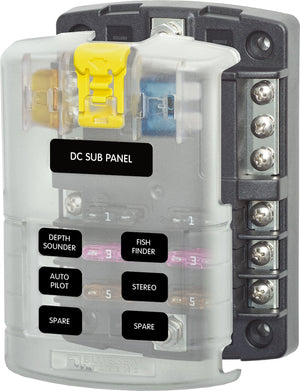 Blue Sea 5025-Bss Fuse Block||5025-Bss.Jpg||85||b6z5025bss||1061396