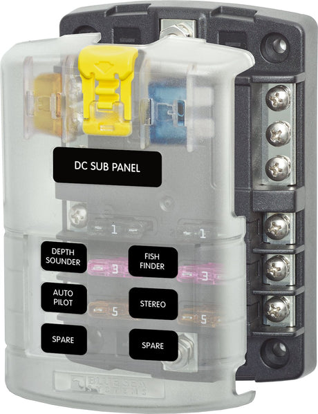 Blue Sea 5025-Bss Fuse Block||5025-Bss.Jpg||85||b6z5025bss||1061396