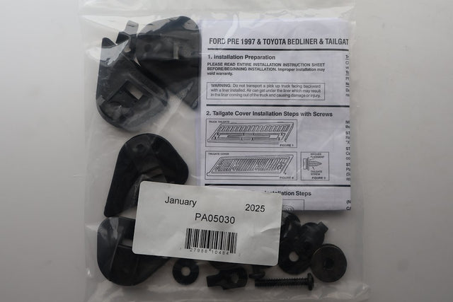 Duraliner Pa05030 Bed Liner Hardware||pa05030.Jpeg||85||p53pa05030||1573225