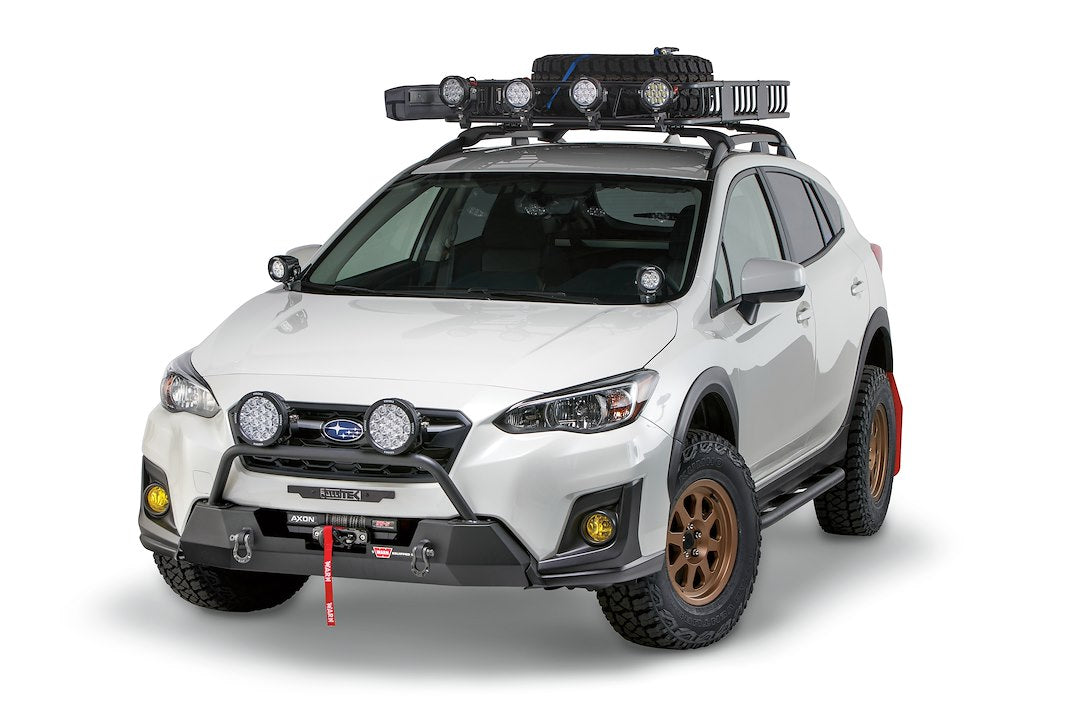 Product of Warn 106221 Fixed Mount Winch Mount for AXON 45/ AXON 55/ VRX 45 Winches 