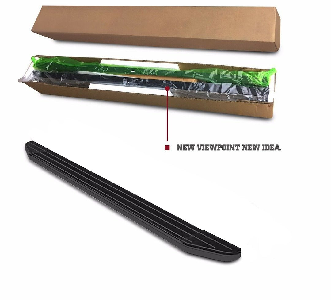 Product of Black Horse Offroad PR-NI372BK Peerless Running Board 