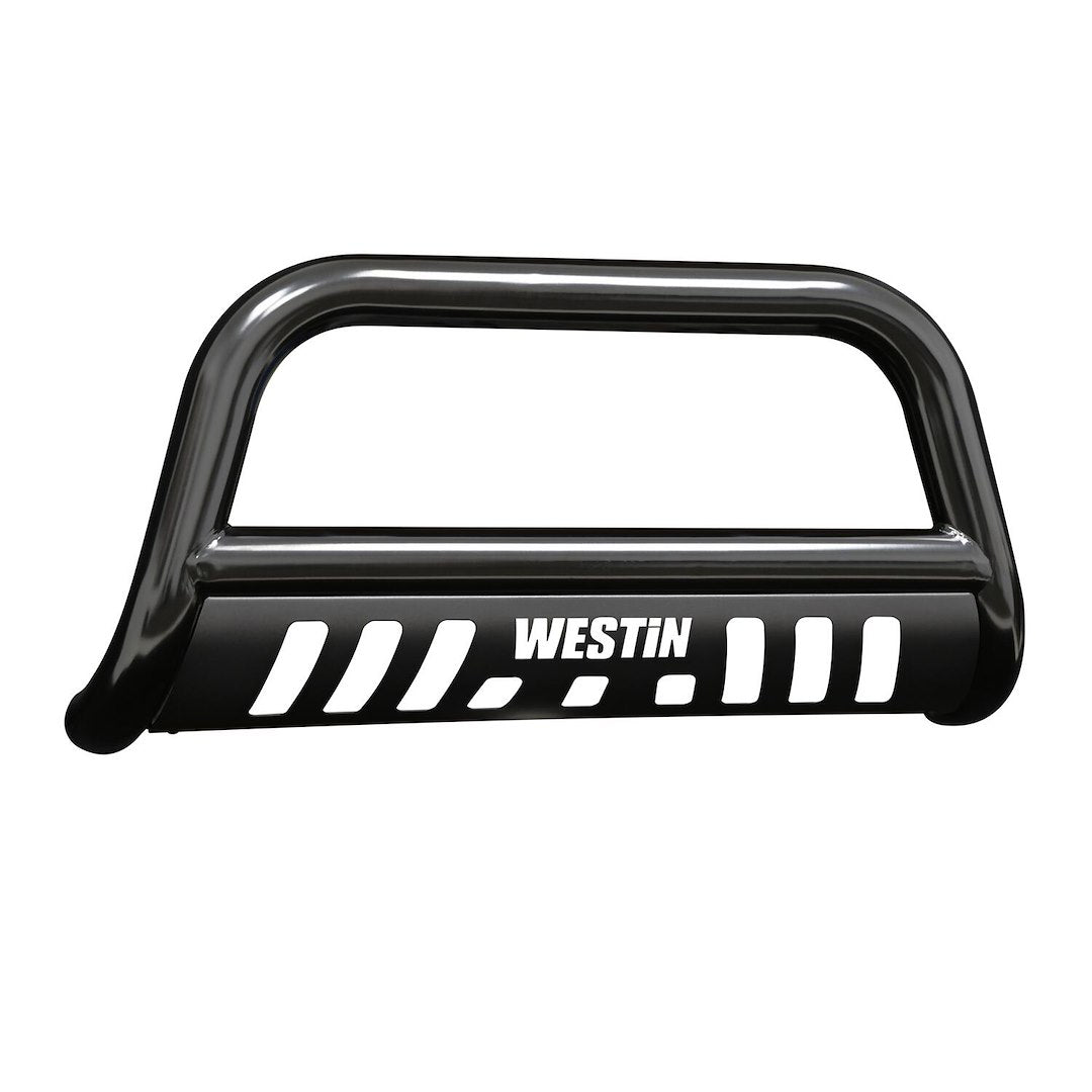 Product of Westin Automotive 31-6025 Bull Bar Black Powder Coated 3 Inch Yes with skid plate 