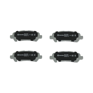 Brembo P83138n Brake Pad||p83138n_Bac.Jpg||87||brmp83138n||1754150