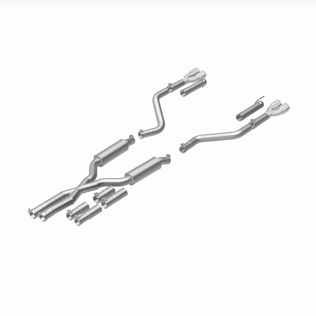 Product of Magnaflow Performance 19367 Competition Cat-Back System Dual Exhaust System Kit 