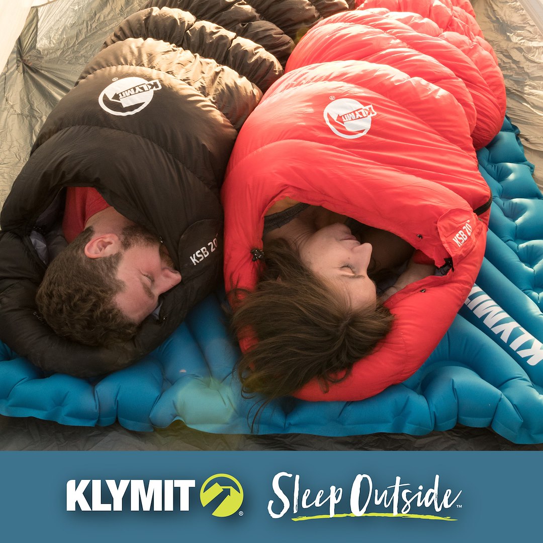 Product of Klymit 06dvbl02e Sleeping Pad