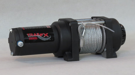 Product of TrailFX W35B 3500 Pound ATV/ UTV Winch 