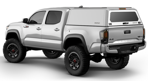 Smartcap Eh1316-Wh Truck Cap||smartcap Evoh Hatchback Tacoma 2016-2023 Short Bed White 3 Drivers Rear Three Quarter.Png||88||rsieh1316wh||2298273