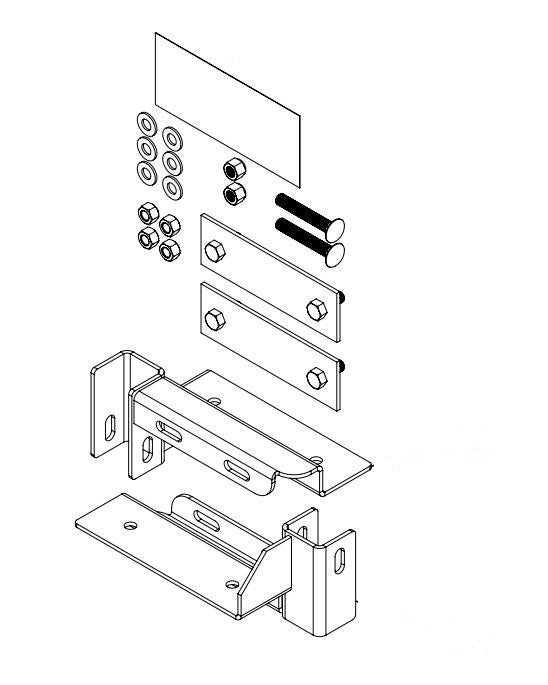 Backrack 30940w Headache Rack Mounting Kit||30940w.Jpg||85||b1a30940w||2344115
