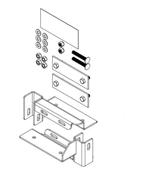 Backrack 30940w Headache Rack Mounting Kit||30940w.Jpg||85||b1a30940w||2344115