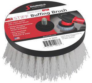 Shurhold 3205 Scrub Brush||3205.Jpg||85||shu3205||1298262